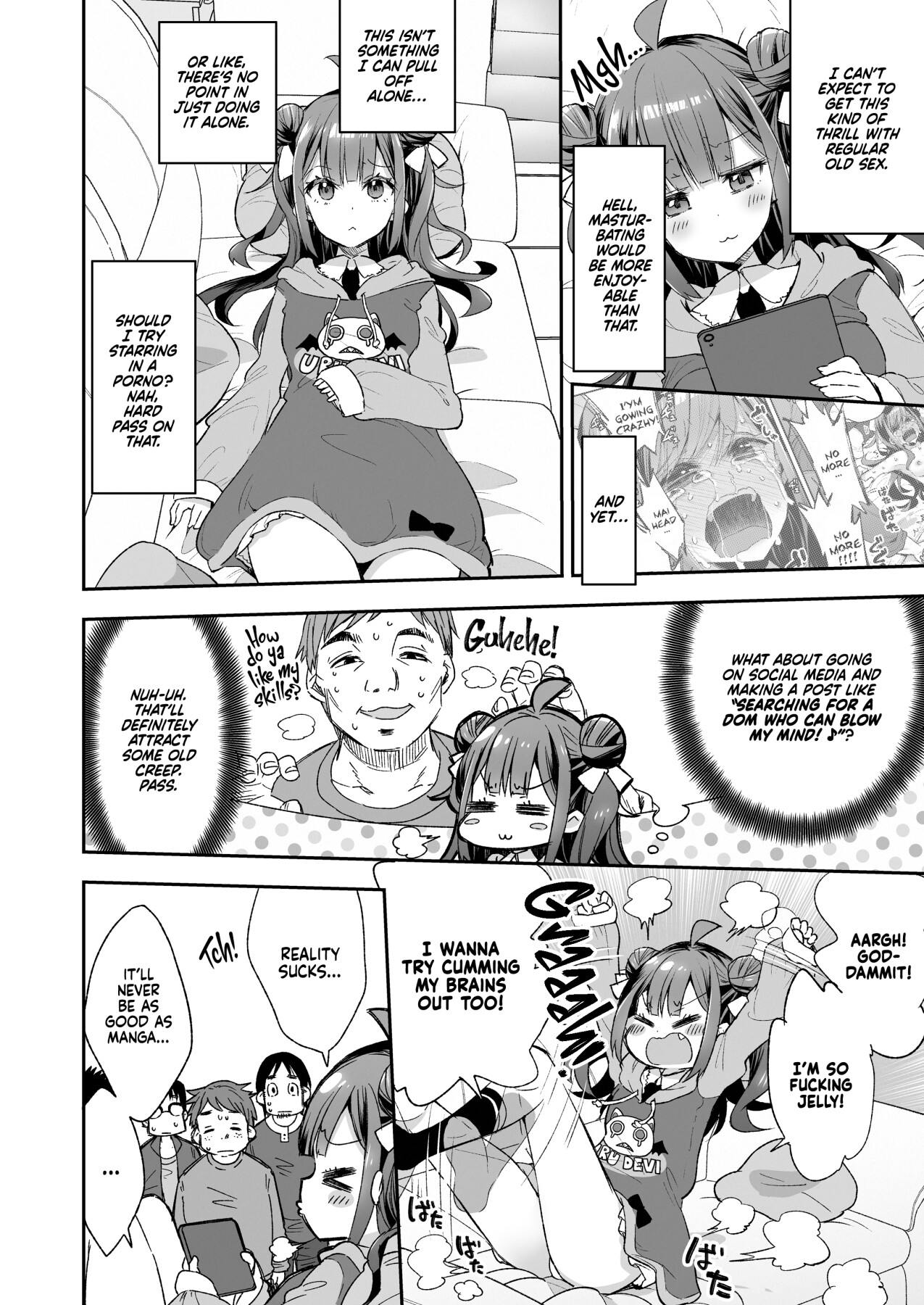 Hentai Manga Comic-The Orgasm Princess Can't Take Another Bite!-Read-8